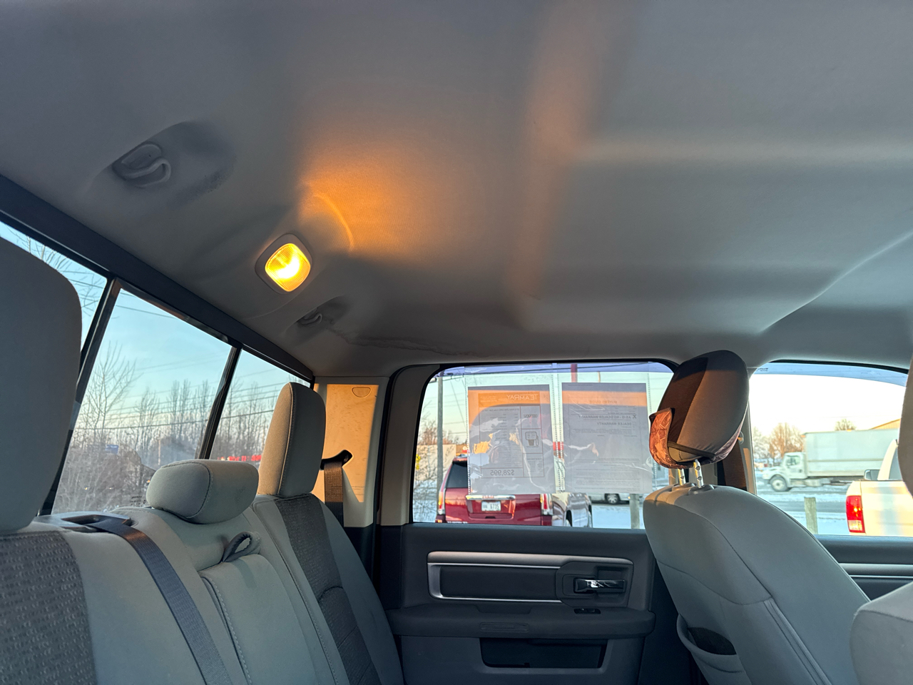 RAM 2500 4WD Crew Cab 149" SLT 2013