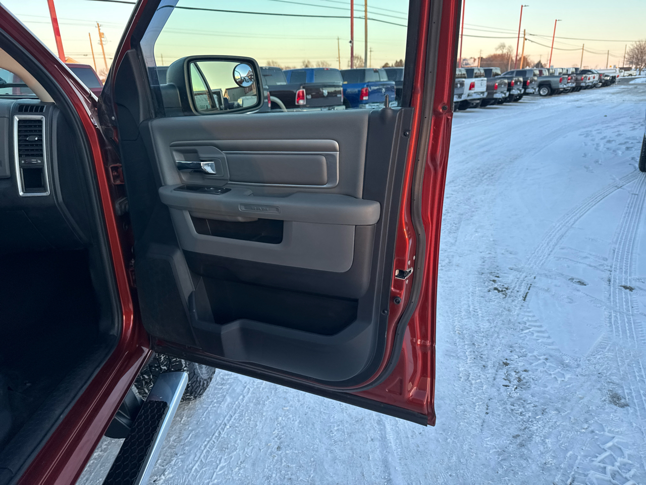 RAM 2500 4WD Crew Cab 149" SLT 2013