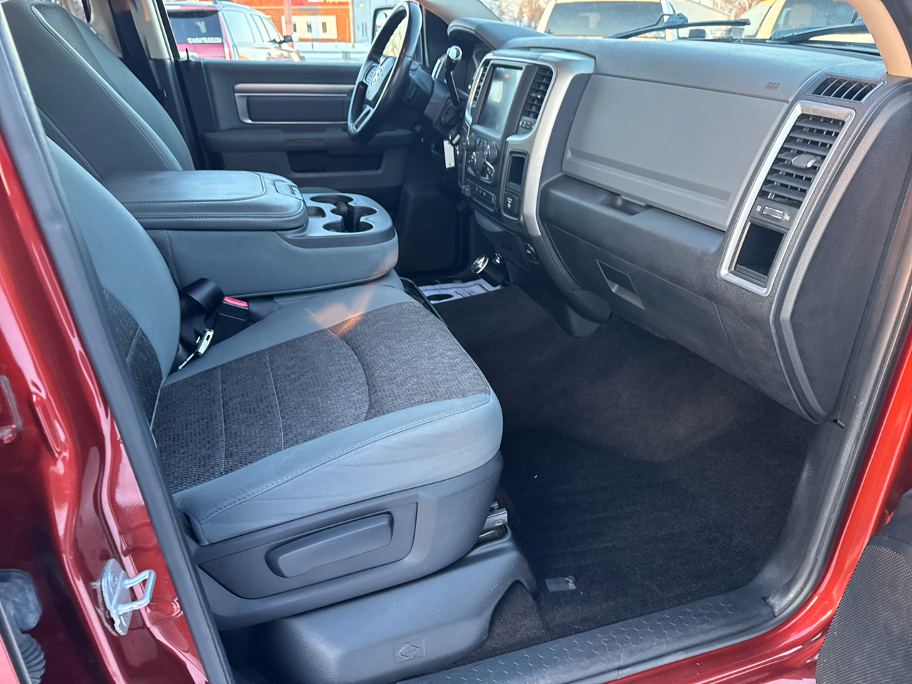 RAM 2500 4WD Crew Cab 149" SLT 2013