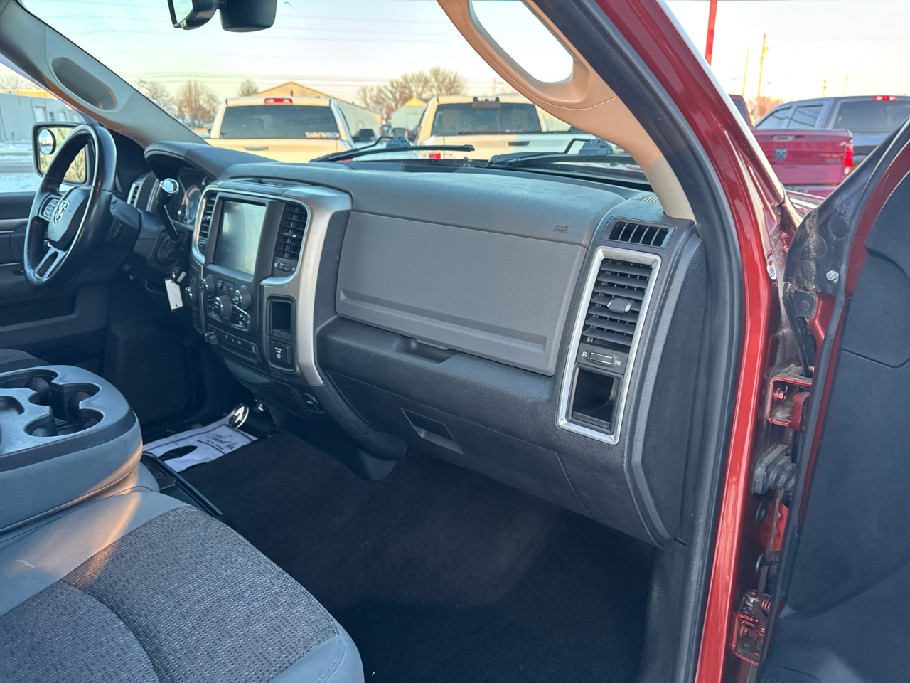 RAM 2500 4WD Crew Cab 149" SLT 2013