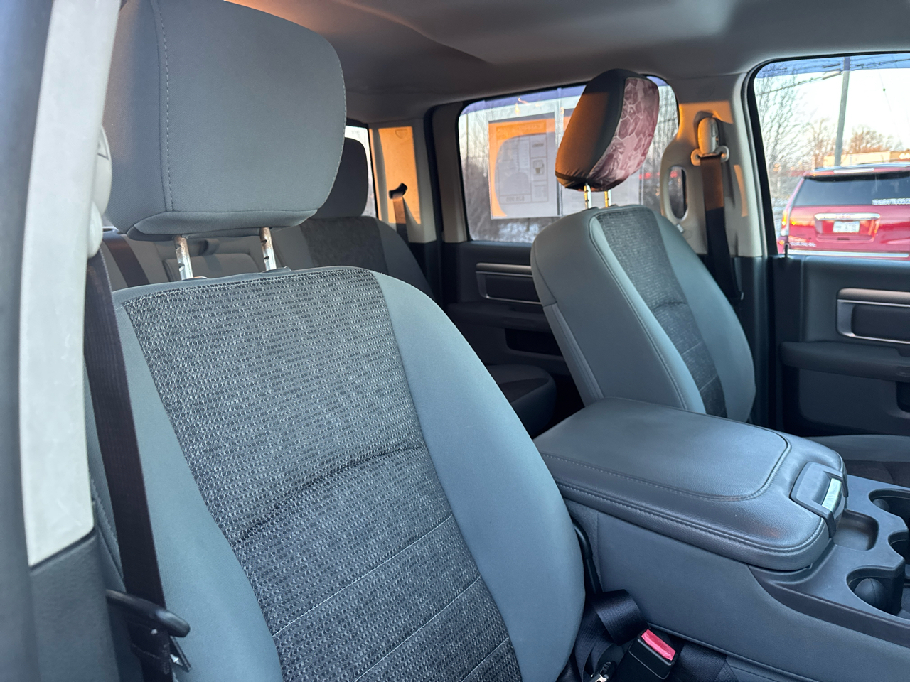 RAM 2500 4WD Crew Cab 149" SLT 2013