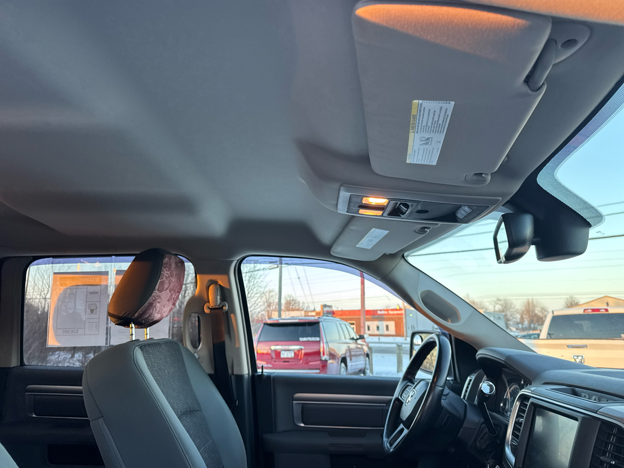 RAM 2500 4WD Crew Cab 149" SLT 2013