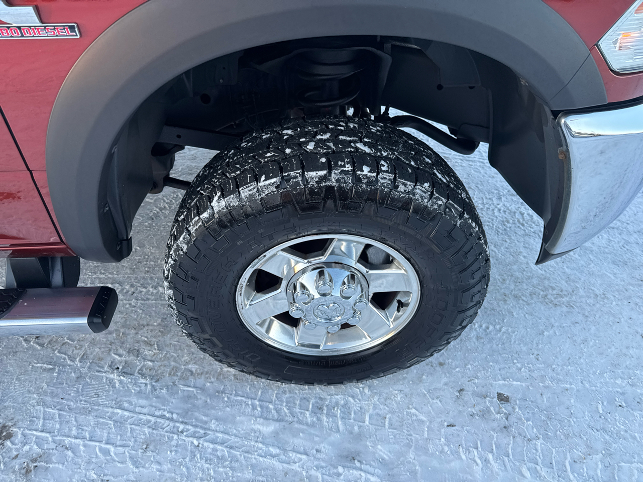 RAM 2500 4WD Crew Cab 149" SLT 2013