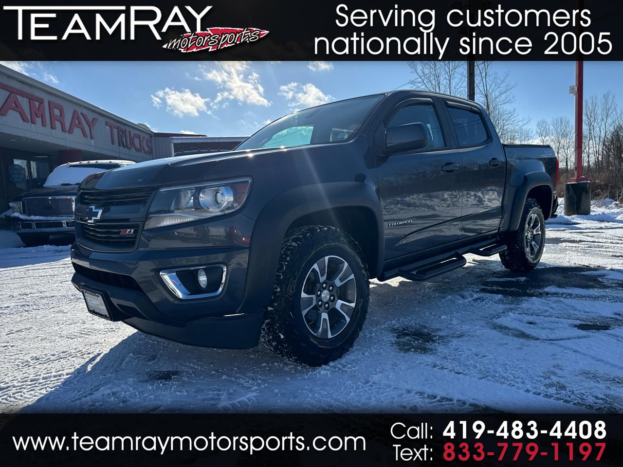 2016 Chevrolet Colorado 4WD Crew Cab 128.3" Z71