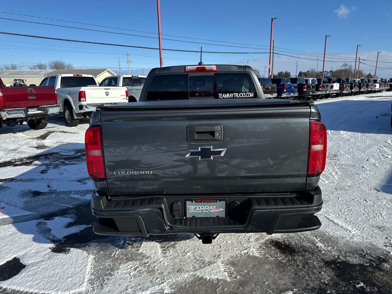 Chevrolet Colorado 4WD Crew Cab 128.3" Z71 2016