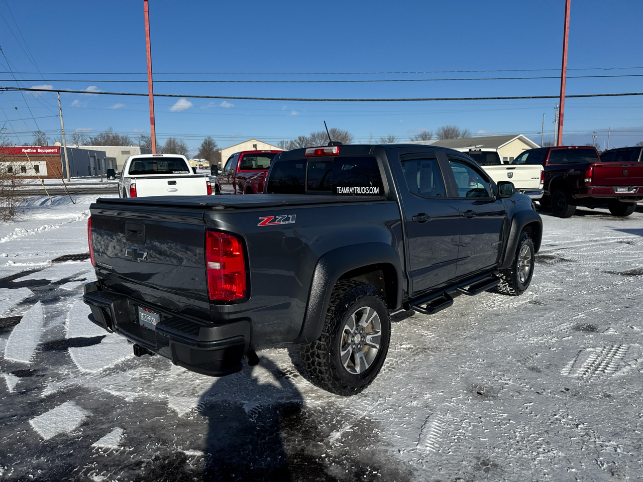 Chevrolet Colorado 4WD Crew Cab 128.3" Z71 2016