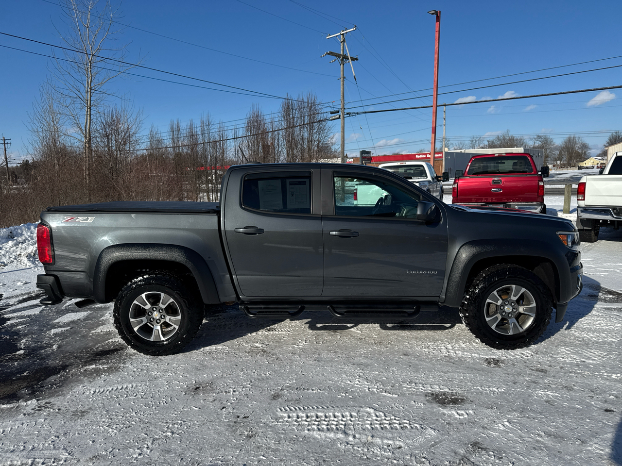 Chevrolet Colorado 4WD Crew Cab 128.3" Z71 2016