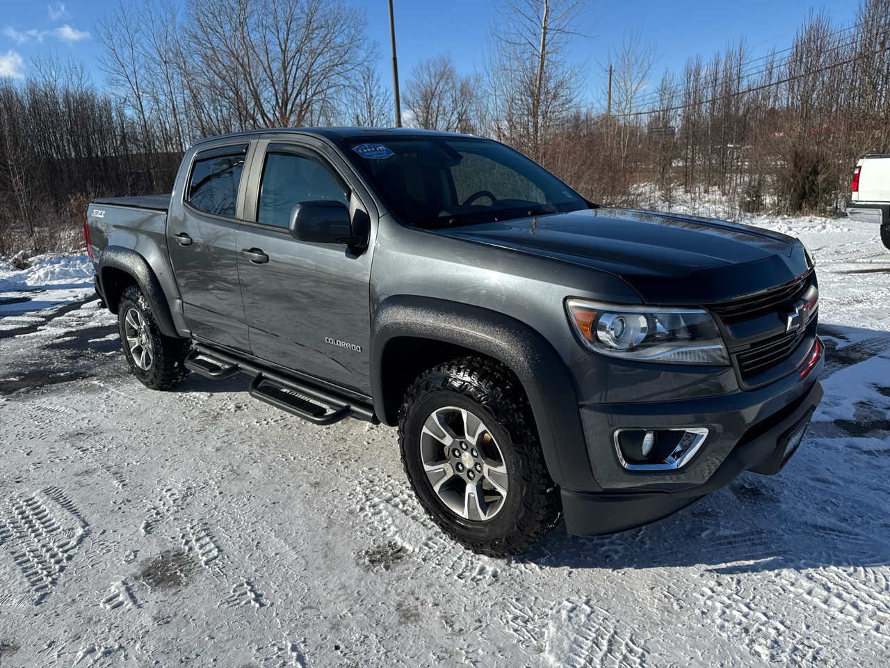Chevrolet Colorado 4WD Crew Cab 128.3" Z71 2016