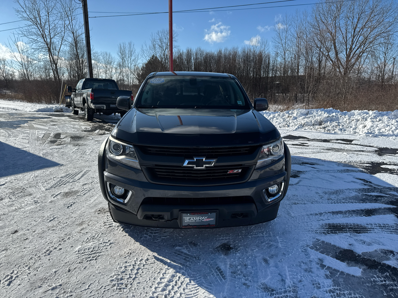 Chevrolet Colorado 4WD Crew Cab 128.3" Z71 2016