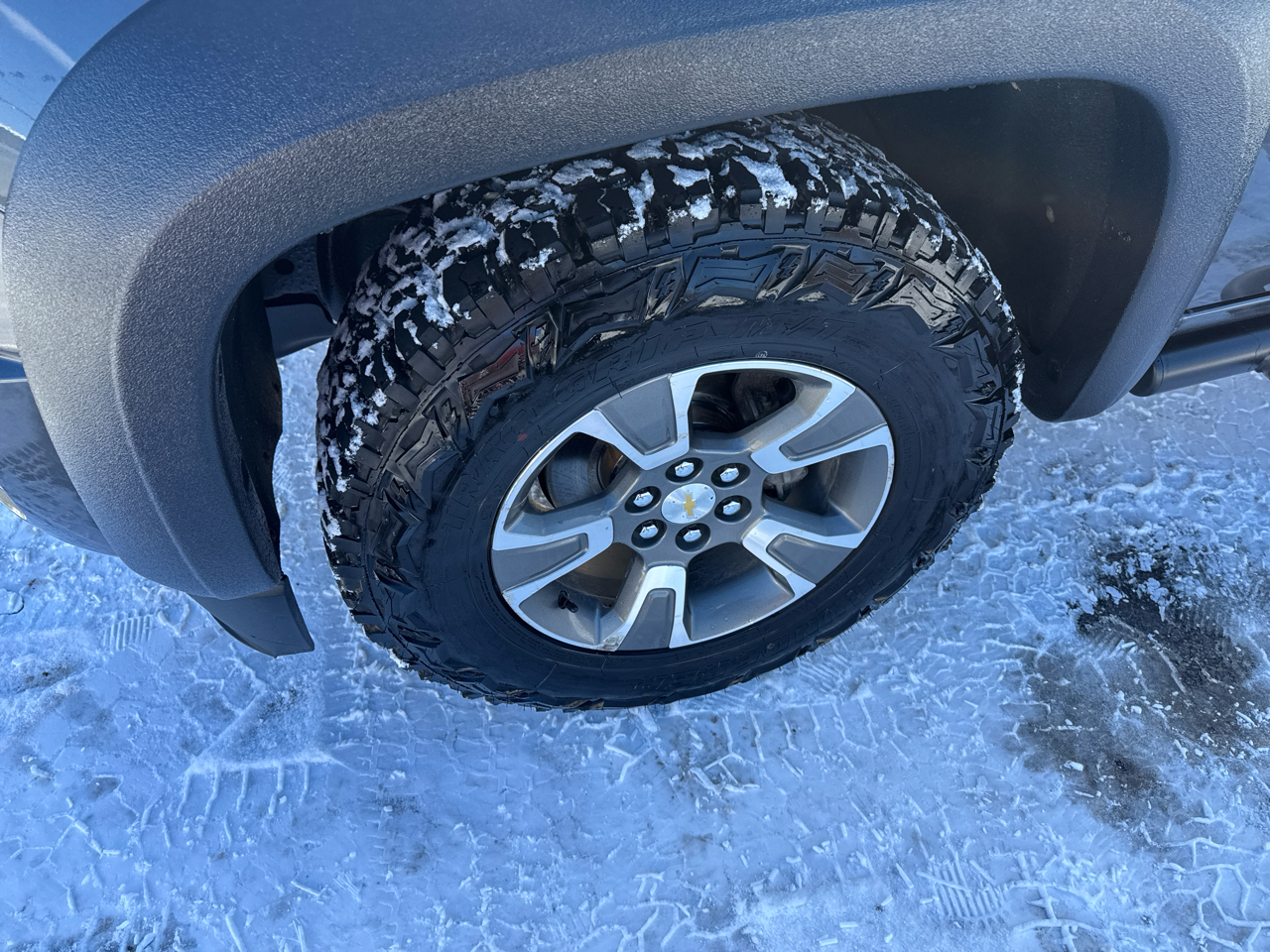 Chevrolet Colorado 4WD Crew Cab 128.3" Z71 2016