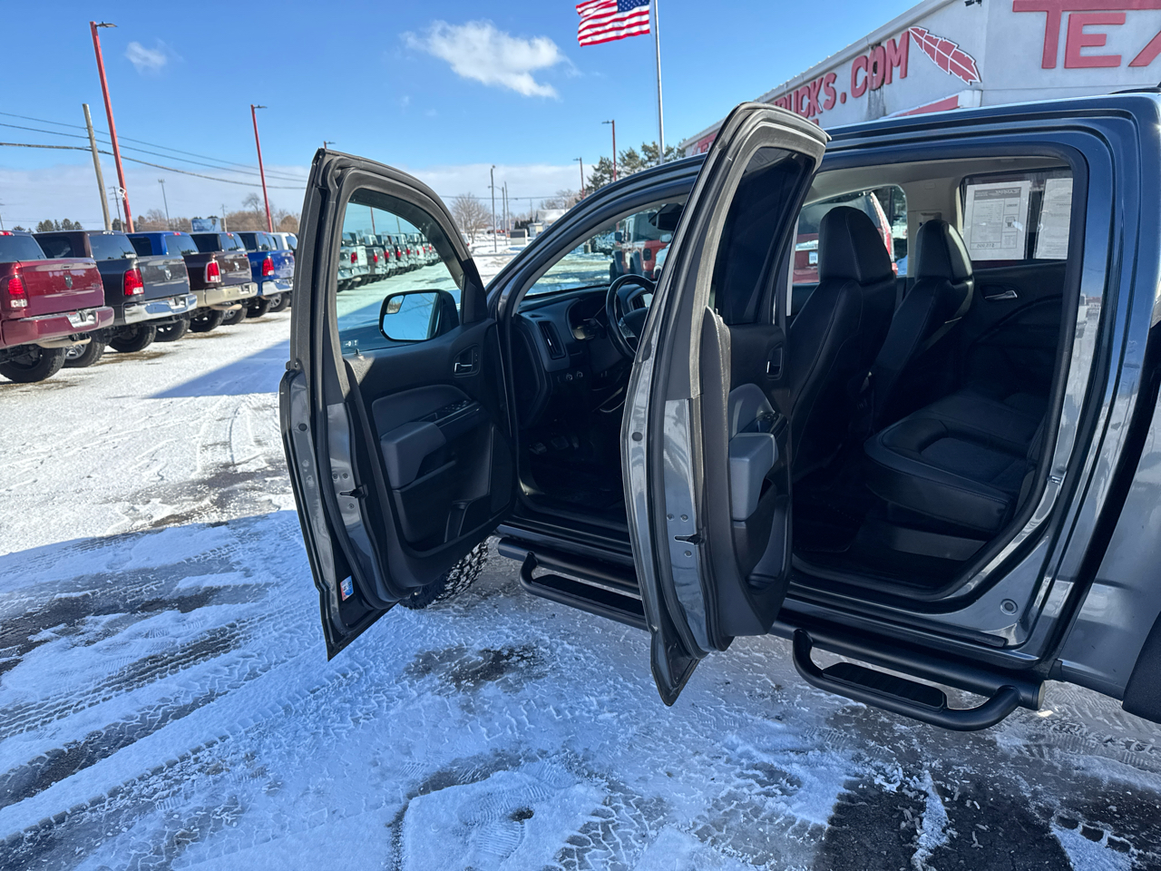 Chevrolet Colorado 4WD Crew Cab 128.3" Z71 2016