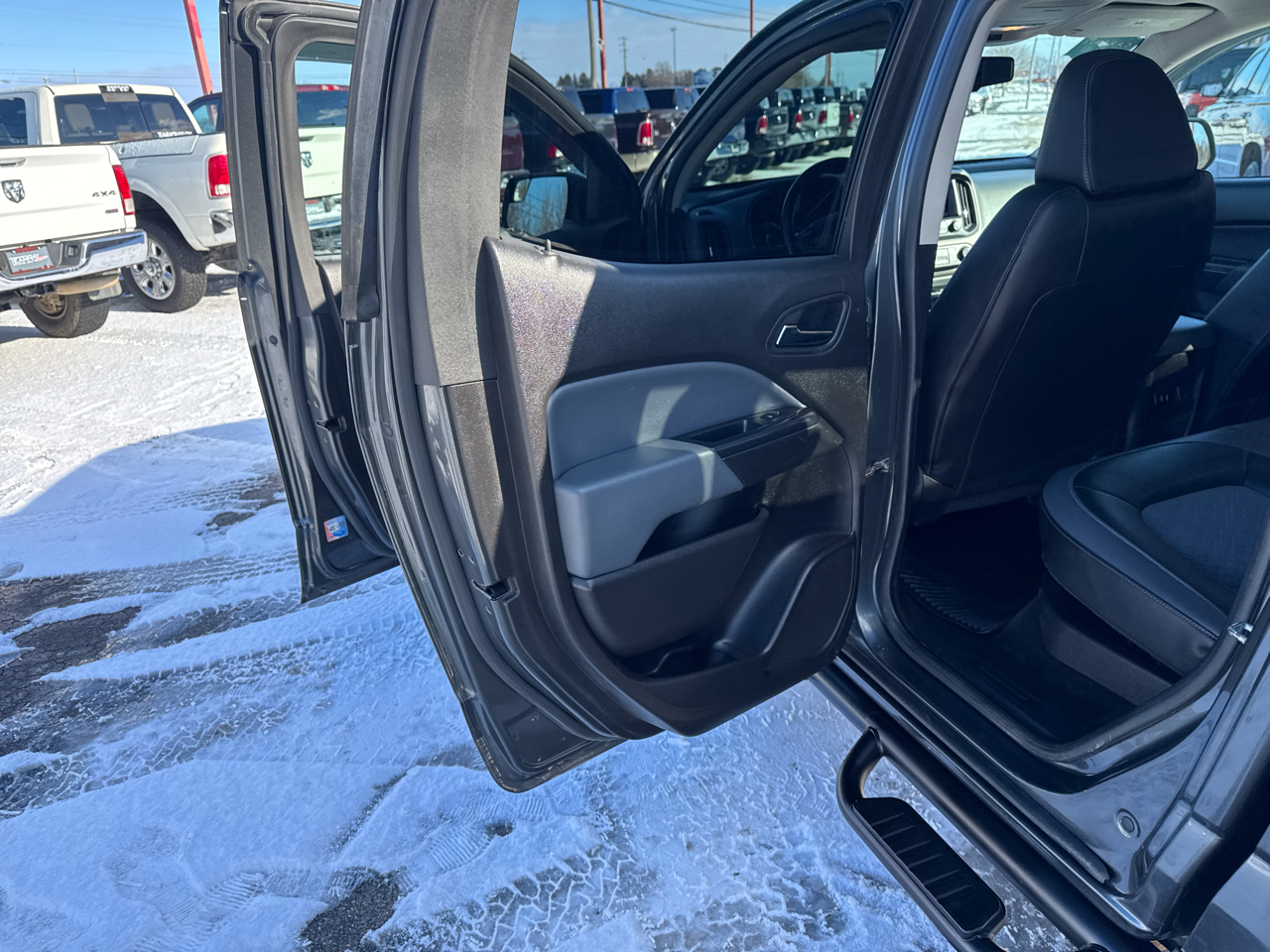 Chevrolet Colorado 4WD Crew Cab 128.3" Z71 2016