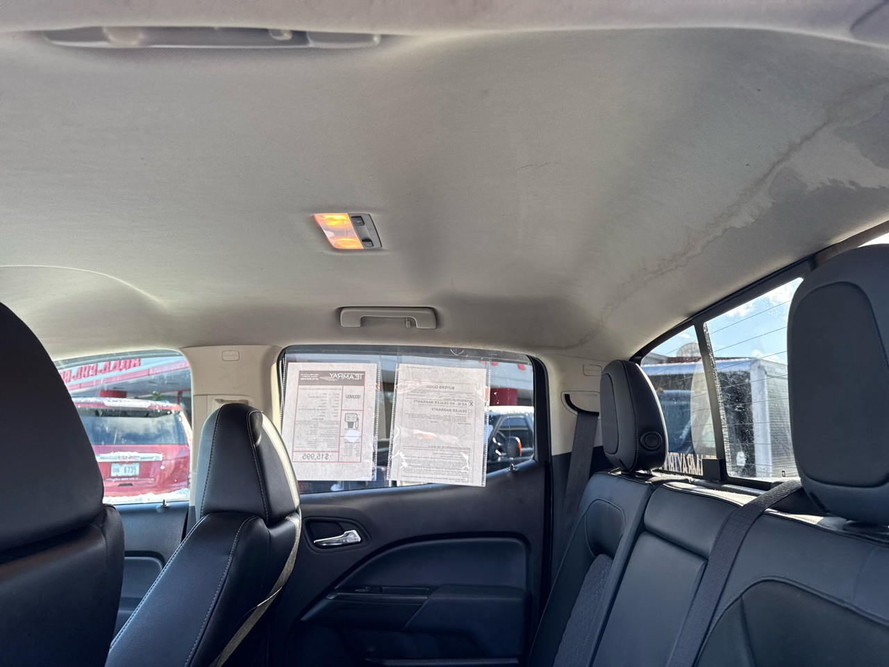 Chevrolet Colorado 4WD Crew Cab 128.3" Z71 2016