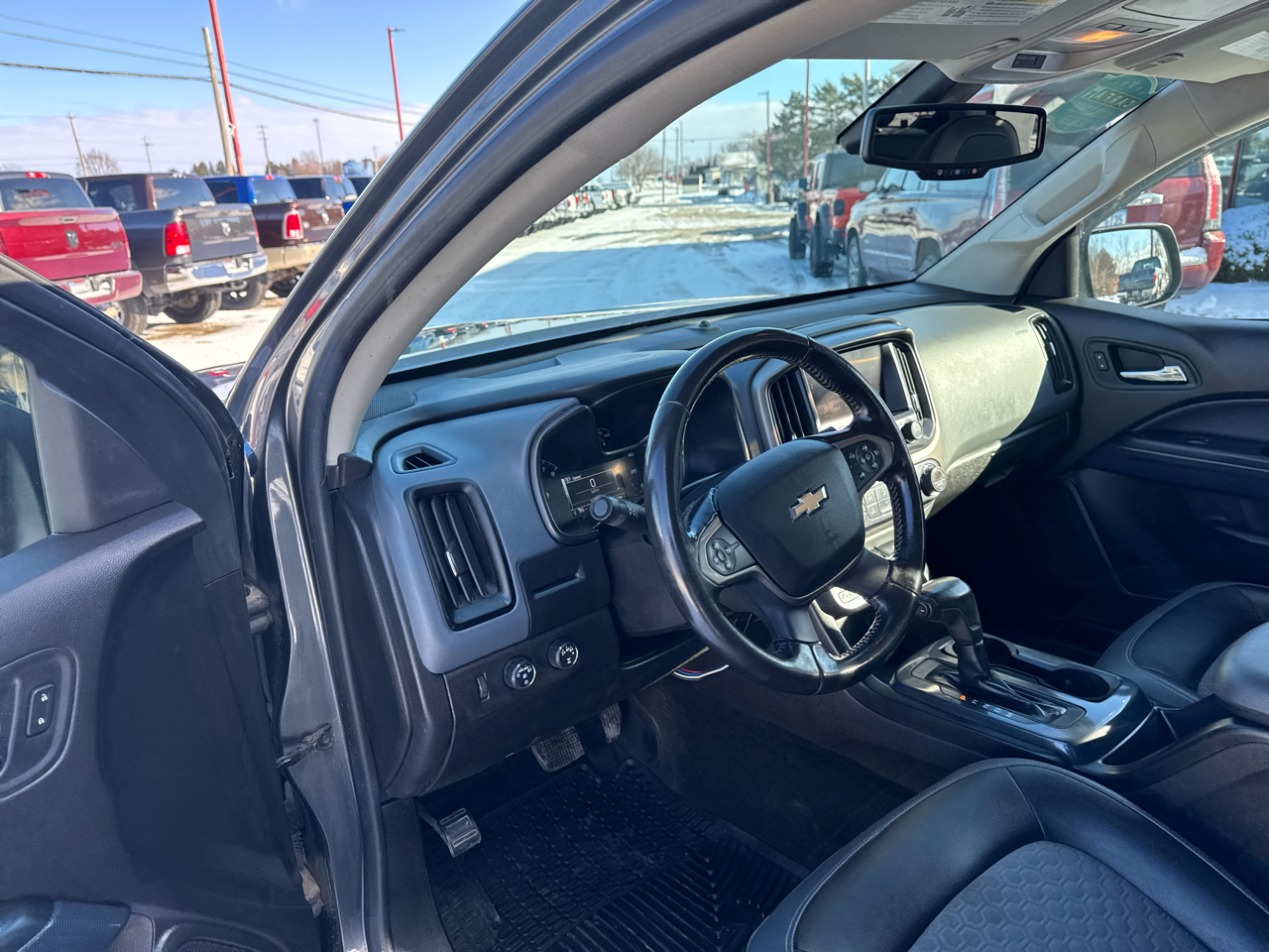 Chevrolet Colorado 4WD Crew Cab 128.3" Z71 2016