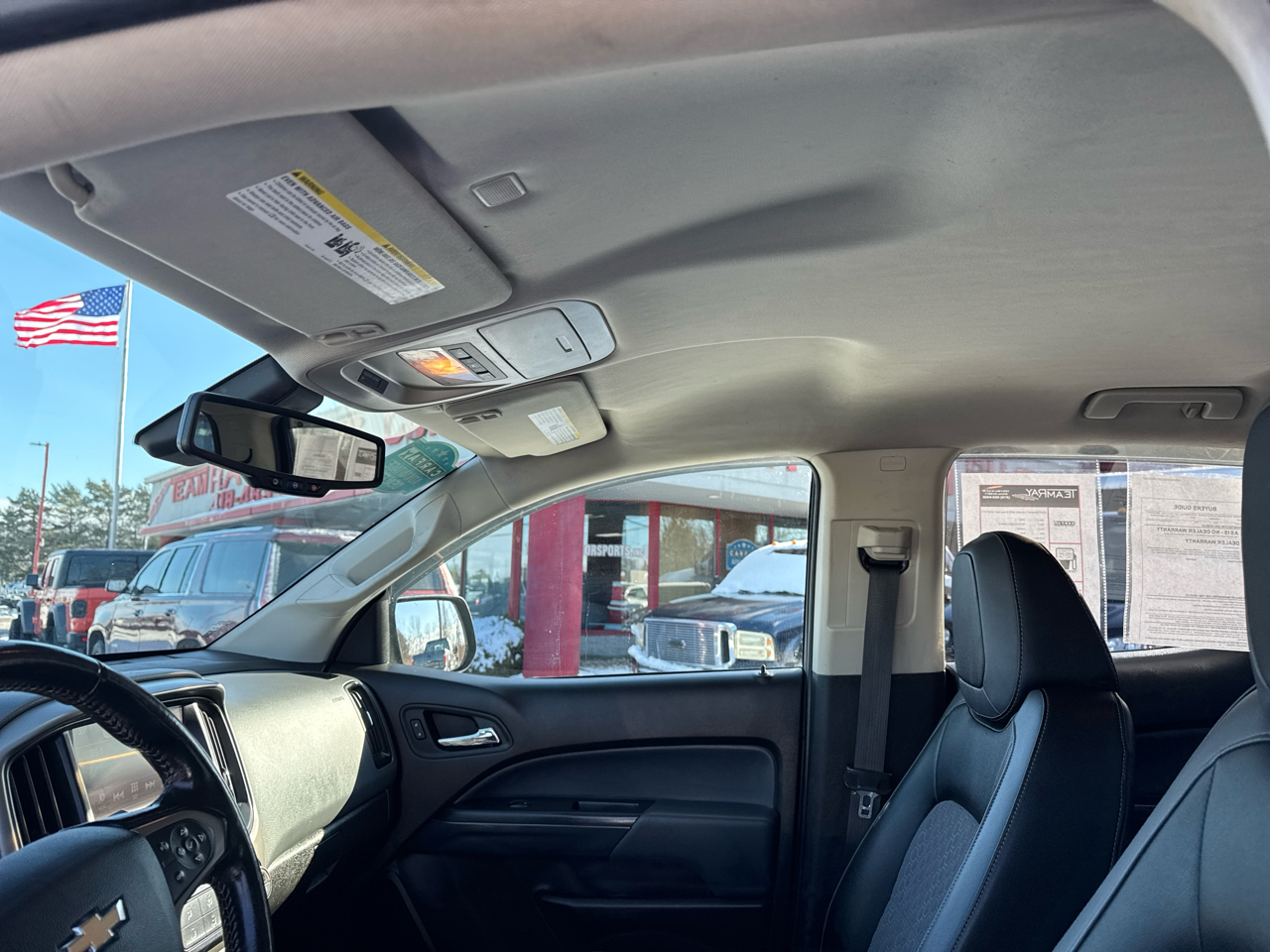 Chevrolet Colorado 4WD Crew Cab 128.3" Z71 2016