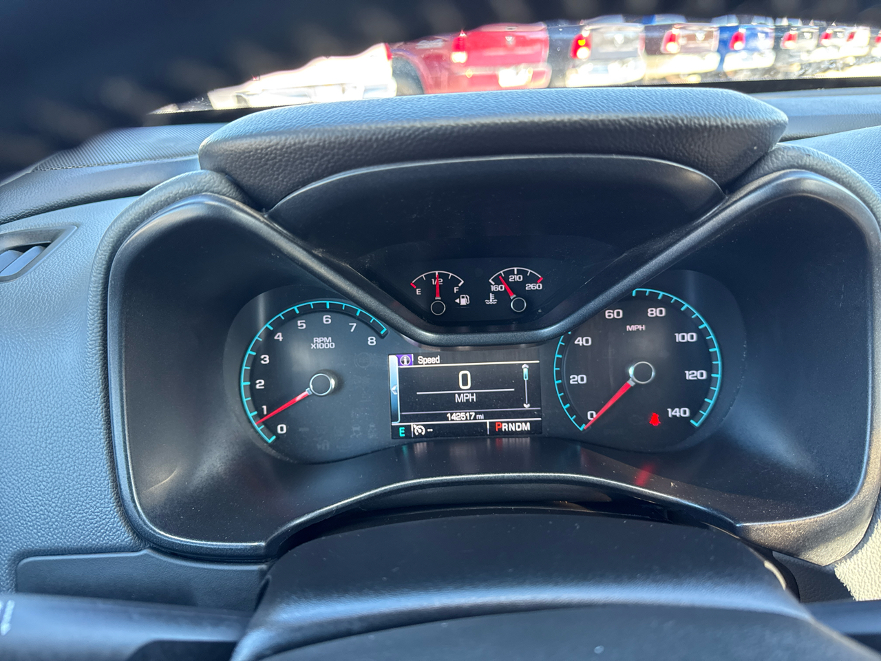 Chevrolet Colorado 4WD Crew Cab 128.3" Z71 2016