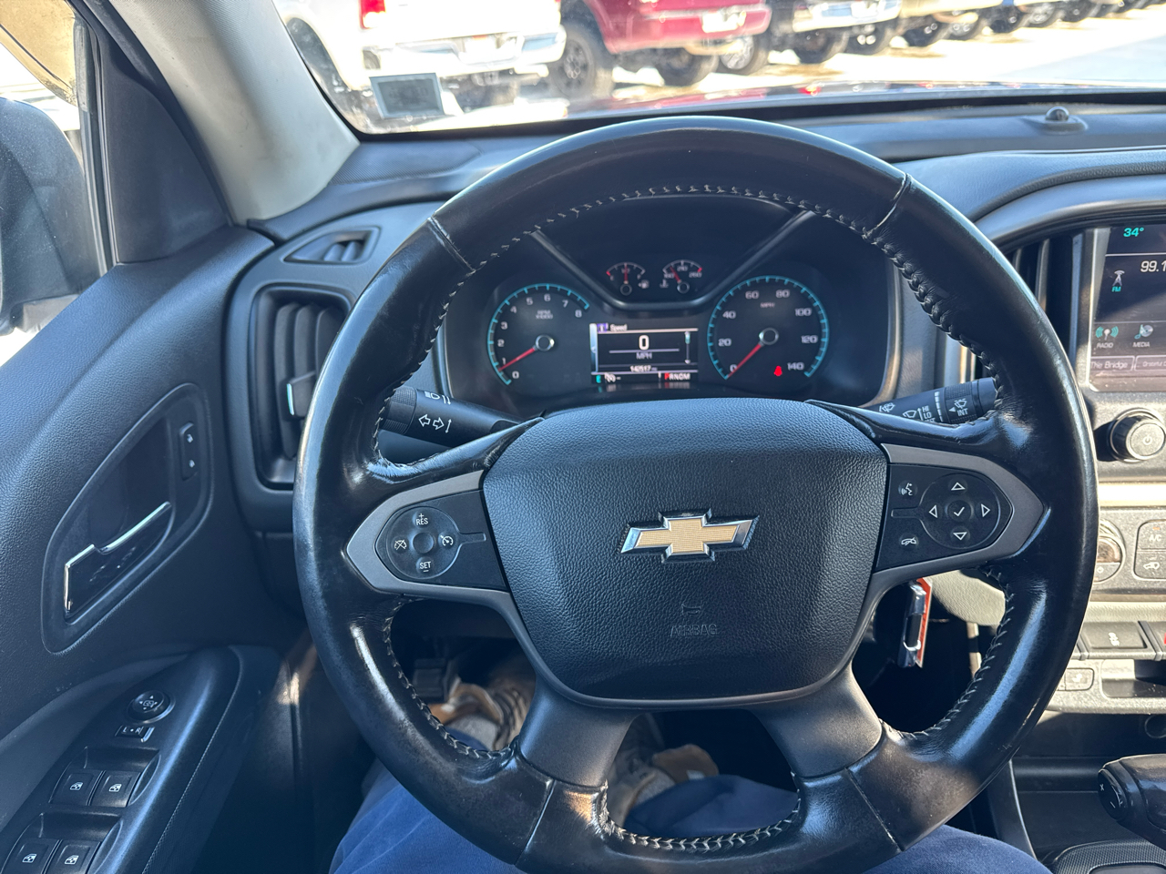 Chevrolet Colorado 4WD Crew Cab 128.3" Z71 2016