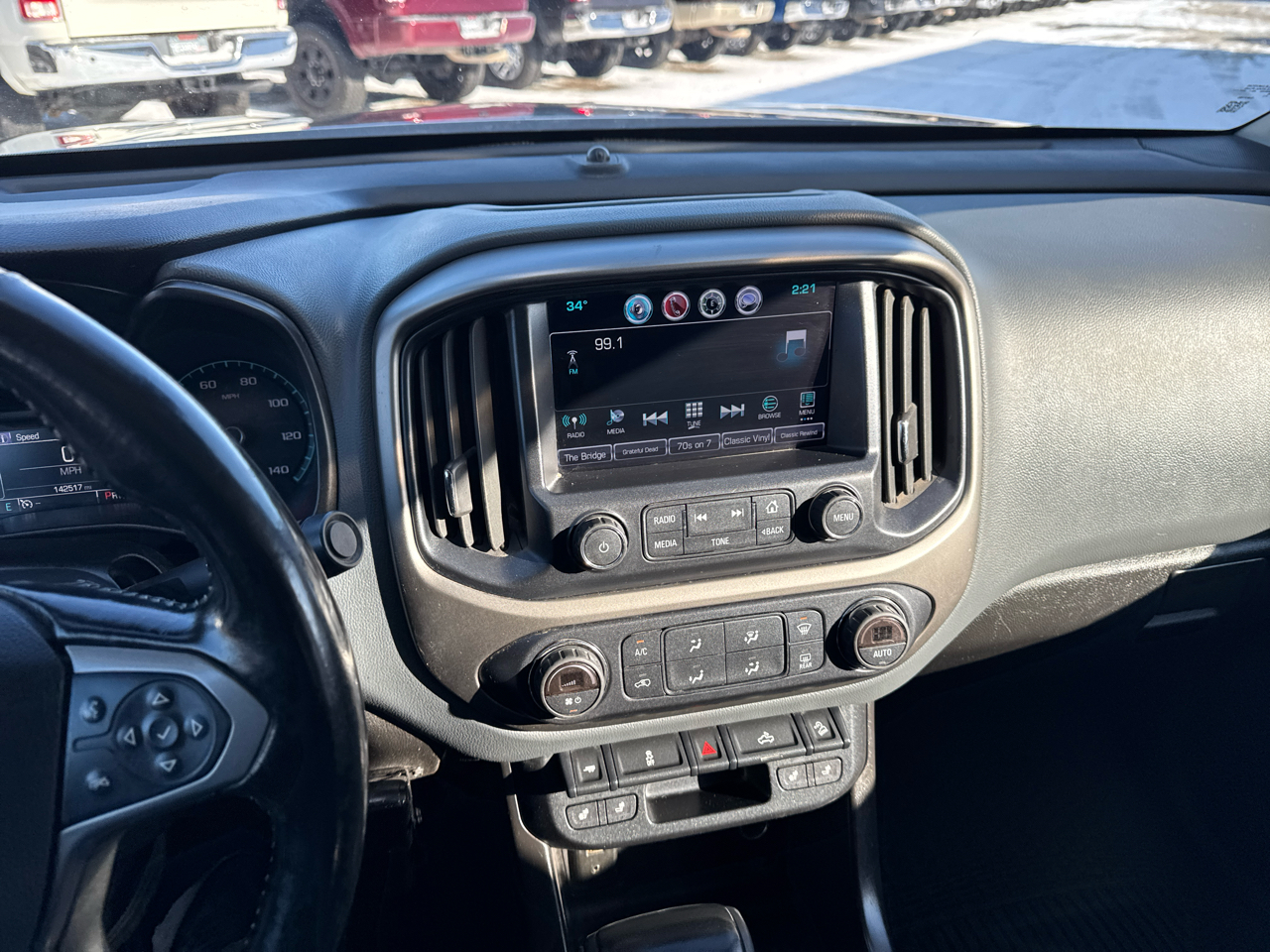 Chevrolet Colorado 4WD Crew Cab 128.3" Z71 2016