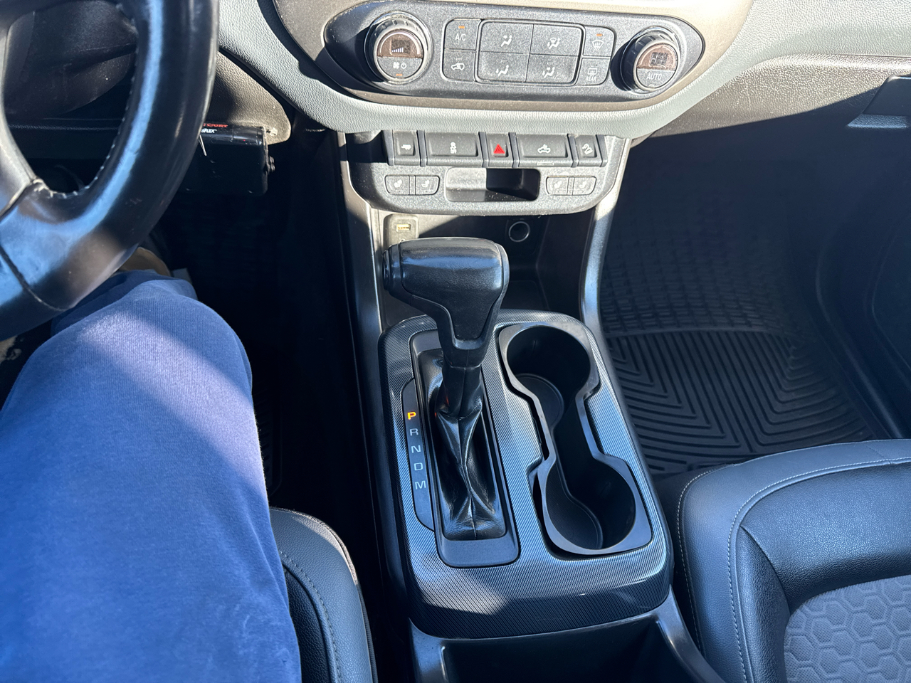 Chevrolet Colorado 4WD Crew Cab 128.3" Z71 2016