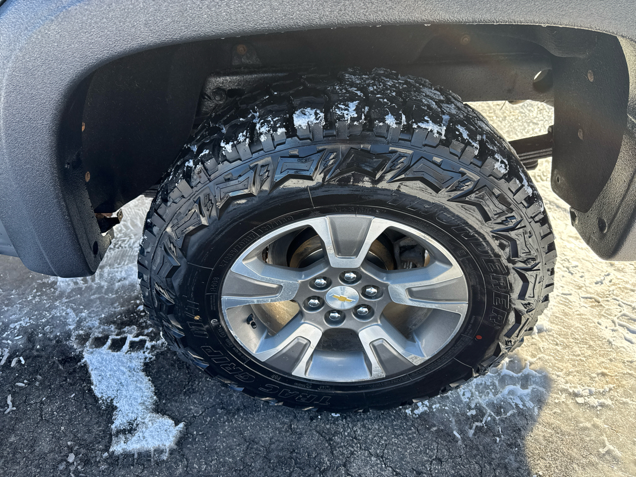 Chevrolet Colorado 4WD Crew Cab 128.3" Z71 2016