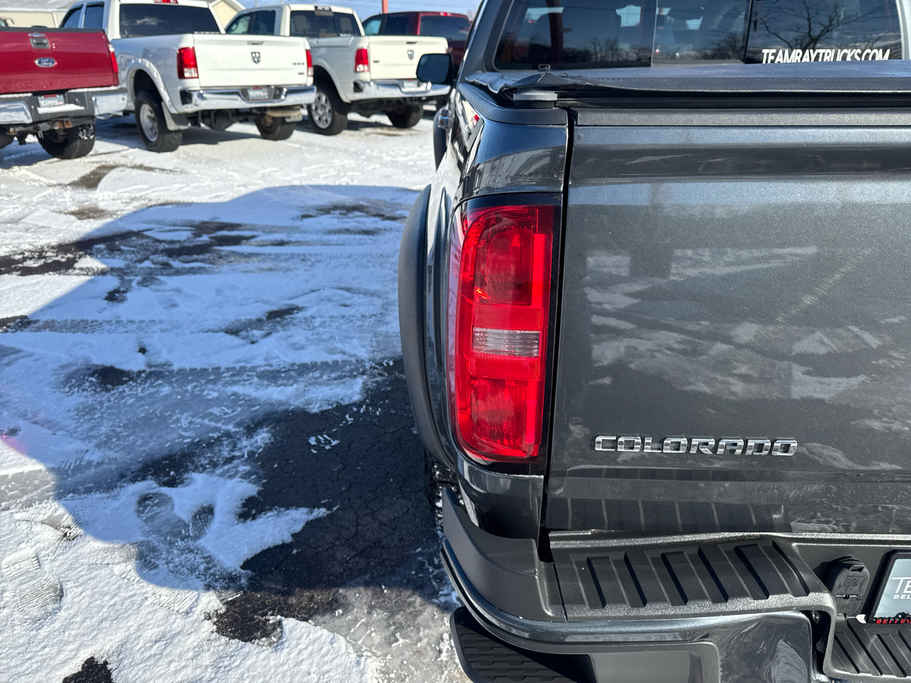 Chevrolet Colorado 4WD Crew Cab 128.3" Z71 2016