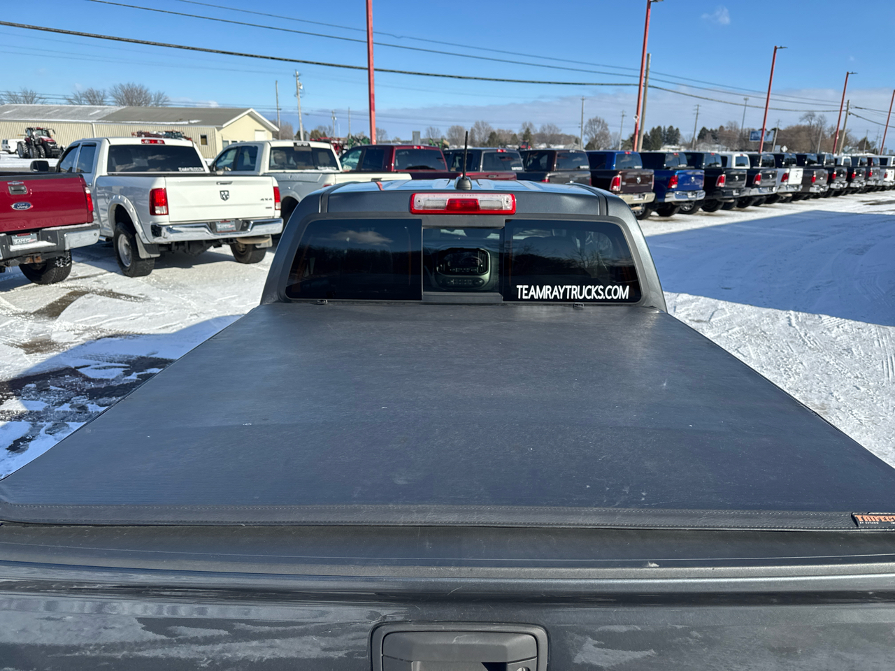 Chevrolet Colorado 4WD Crew Cab 128.3" Z71 2016