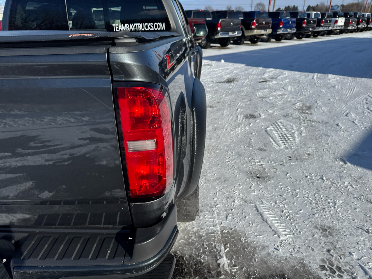 Chevrolet Colorado 4WD Crew Cab 128.3" Z71 2016