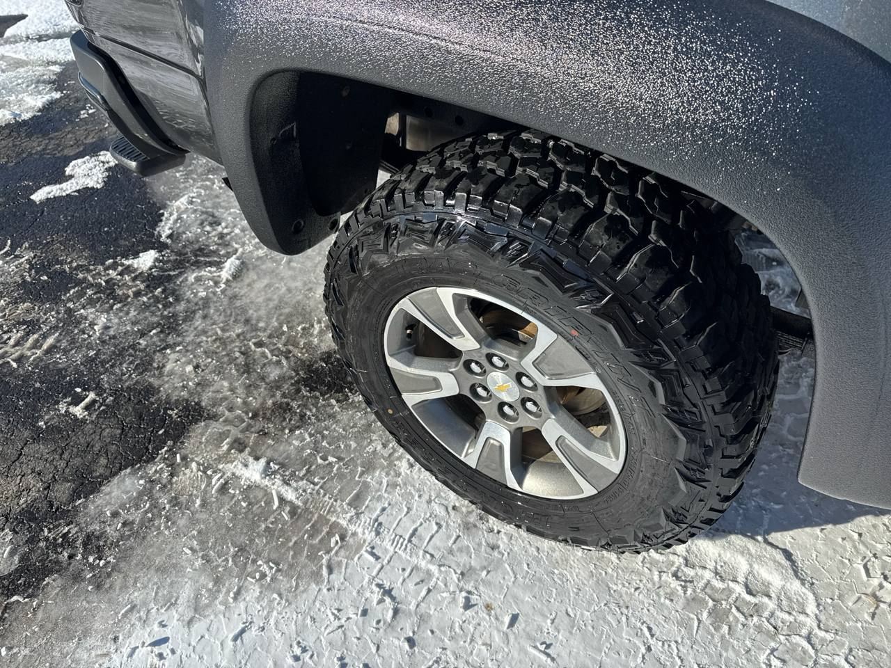 Chevrolet Colorado 4WD Crew Cab 128.3" Z71 2016