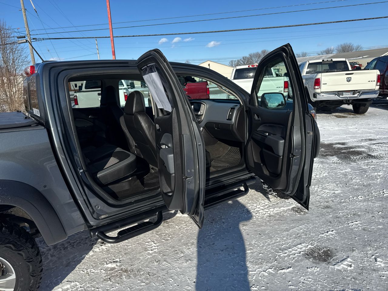 Chevrolet Colorado 4WD Crew Cab 128.3" Z71 2016