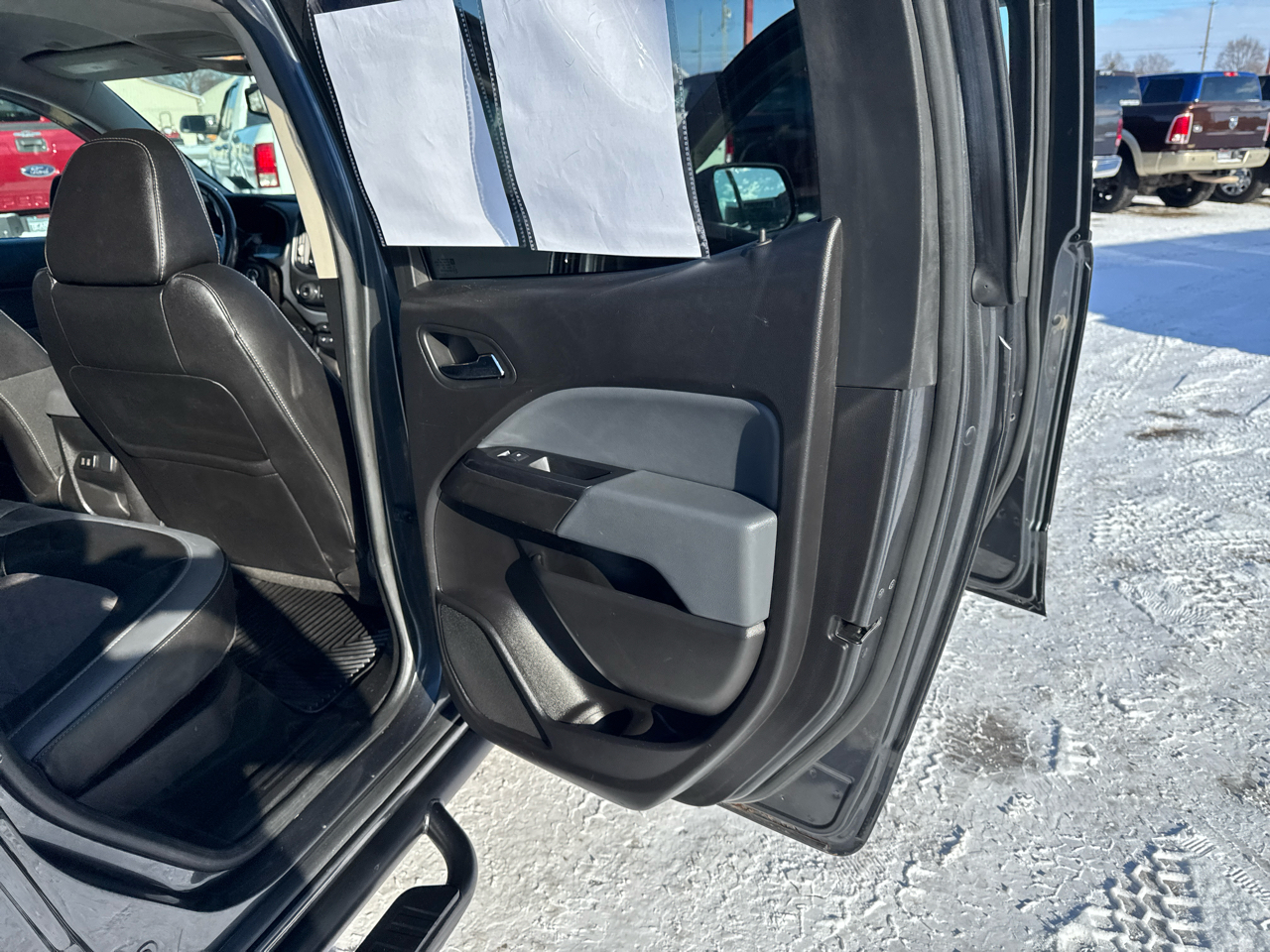 Chevrolet Colorado 4WD Crew Cab 128.3" Z71 2016