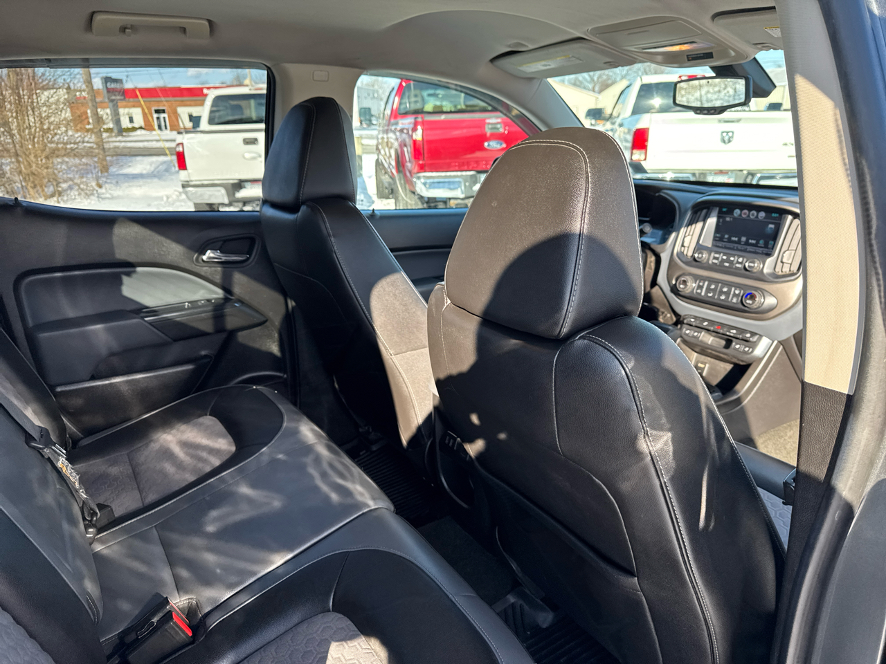 Chevrolet Colorado 4WD Crew Cab 128.3" Z71 2016