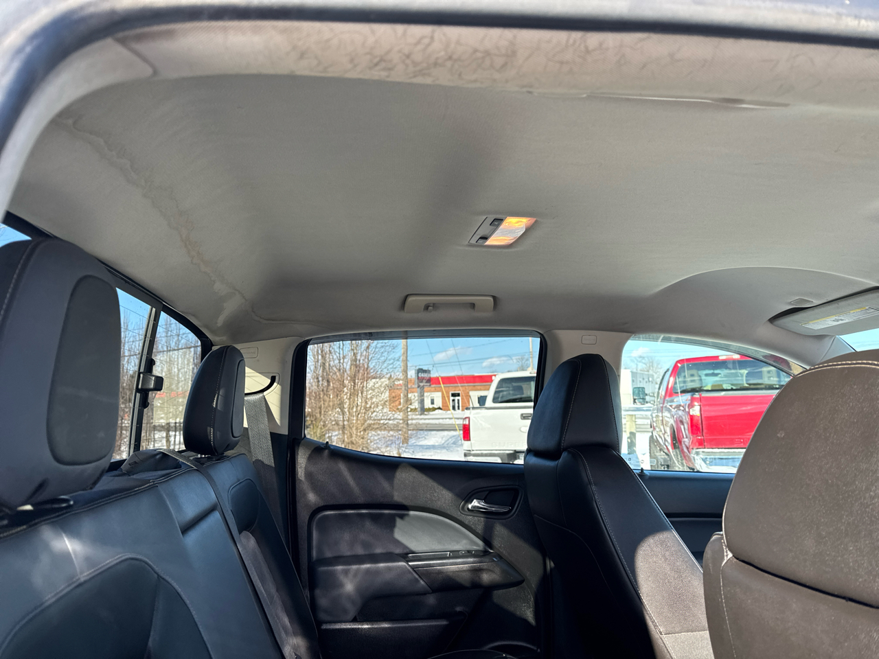 Chevrolet Colorado 4WD Crew Cab 128.3" Z71 2016