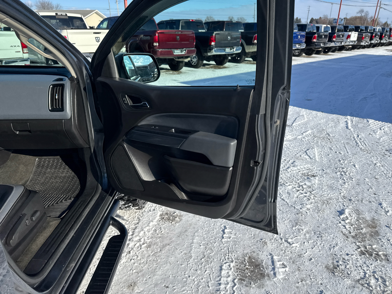 Chevrolet Colorado 4WD Crew Cab 128.3" Z71 2016