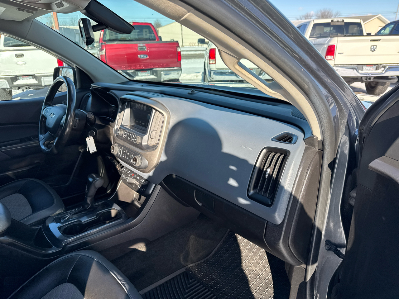 Chevrolet Colorado 4WD Crew Cab 128.3" Z71 2016