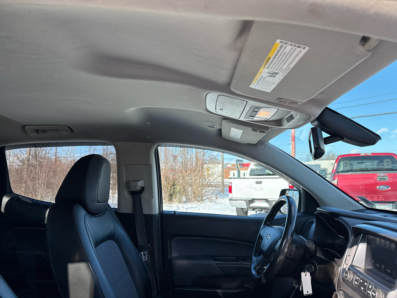 Chevrolet Colorado 4WD Crew Cab 128.3" Z71 2016