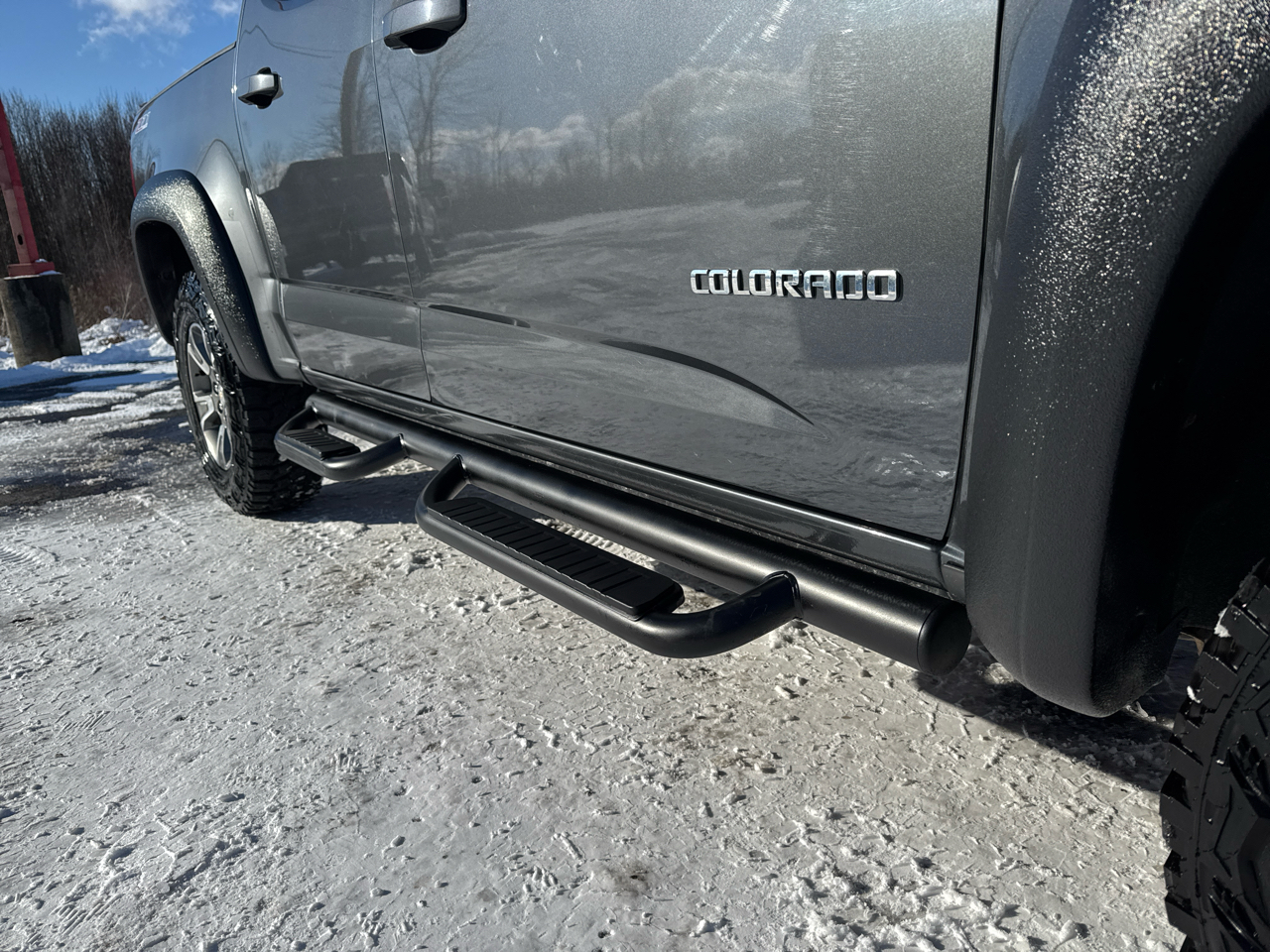 Chevrolet Colorado 4WD Crew Cab 128.3" Z71 2016