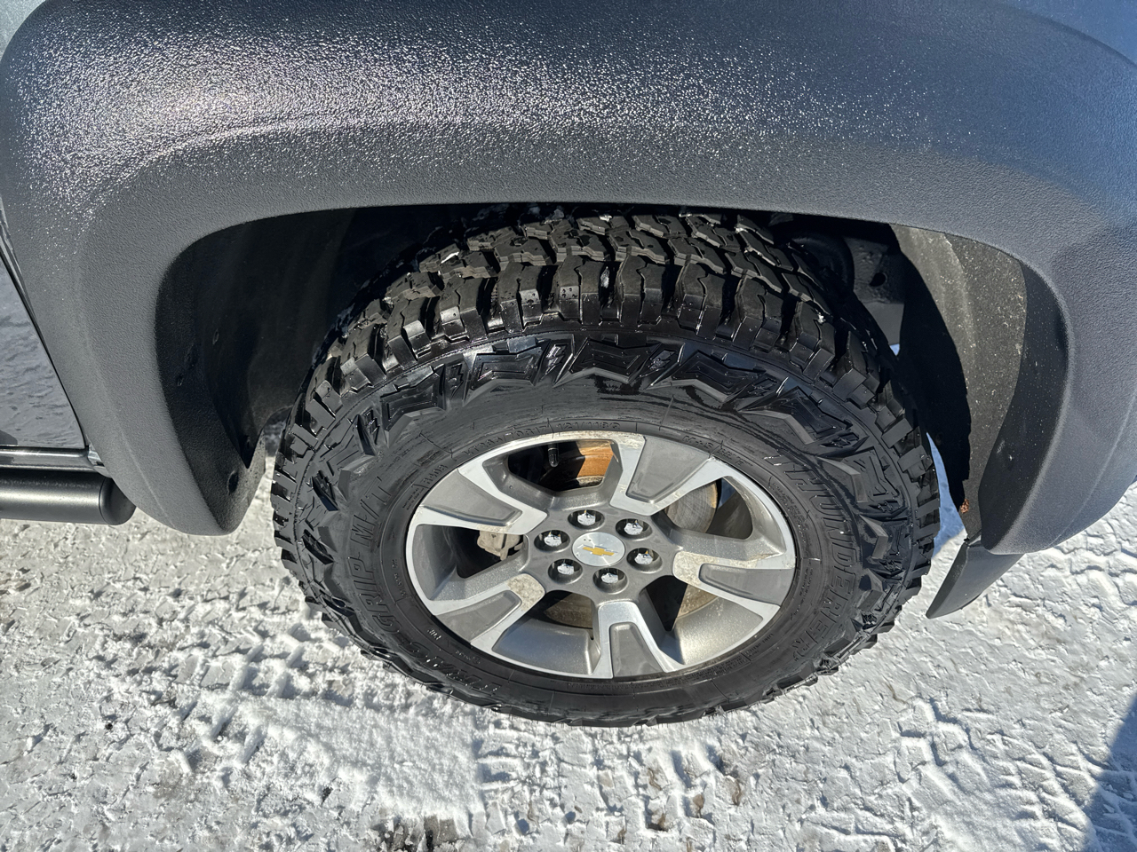 Chevrolet Colorado 4WD Crew Cab 128.3" Z71 2016