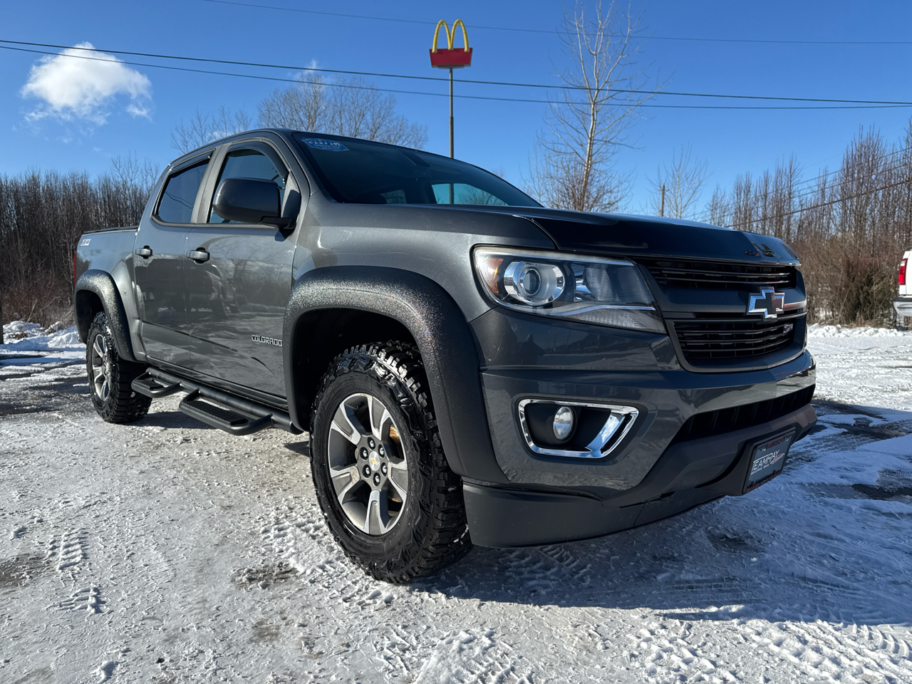 Chevrolet Colorado 4WD Crew Cab 128.3" Z71 2016