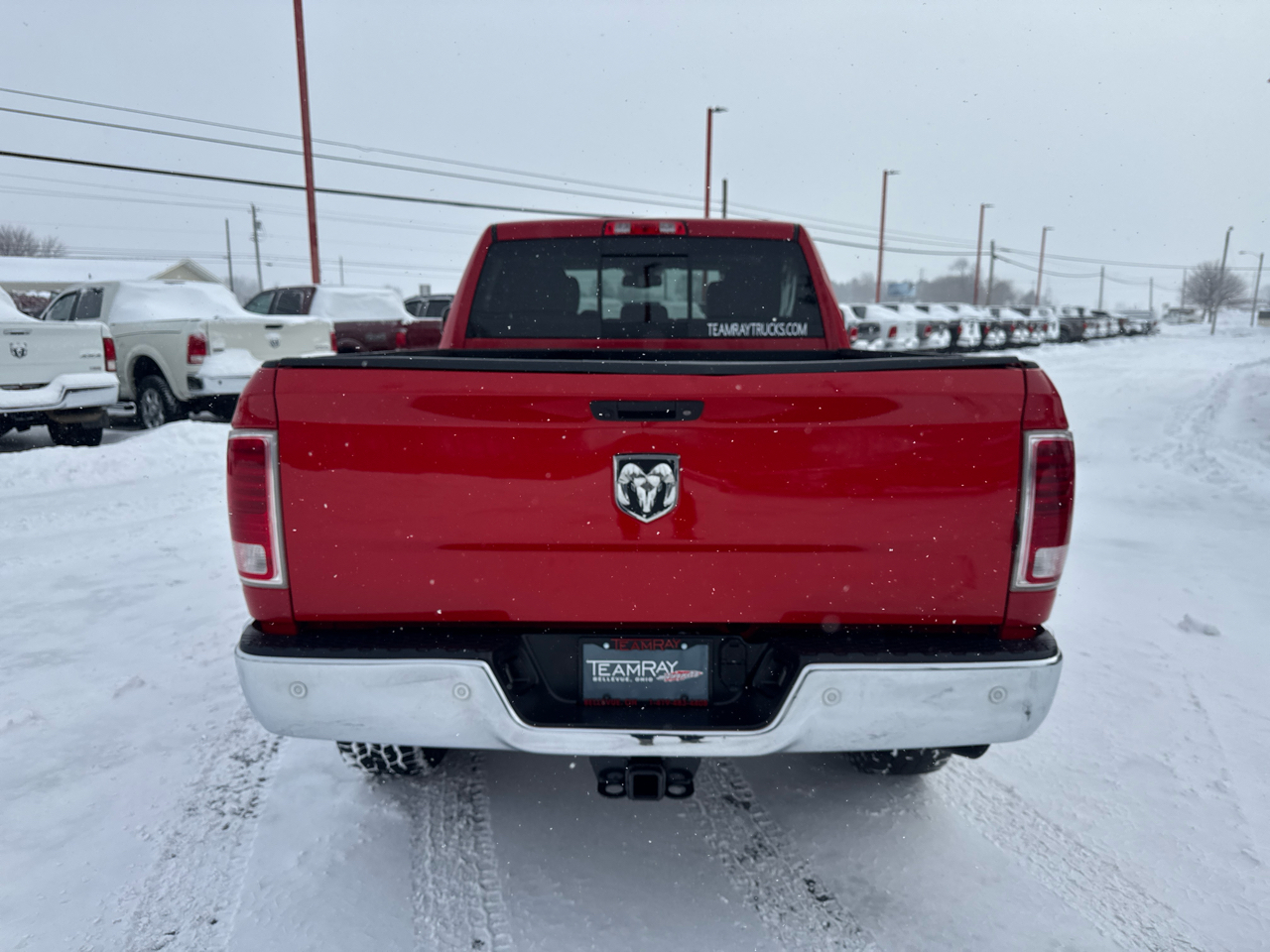 RAM 3500 4WD Crew Cab 149" Laramie 2016
