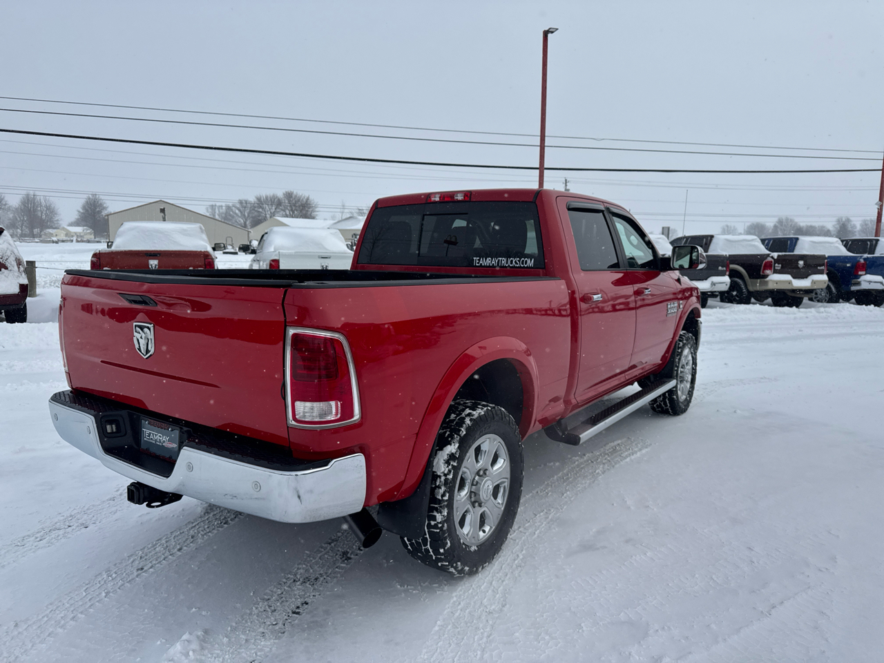 RAM 3500 4WD Crew Cab 149" Laramie 2016