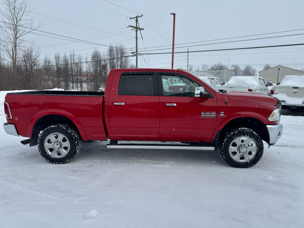 RAM 3500 4WD Crew Cab 149" Laramie 2016