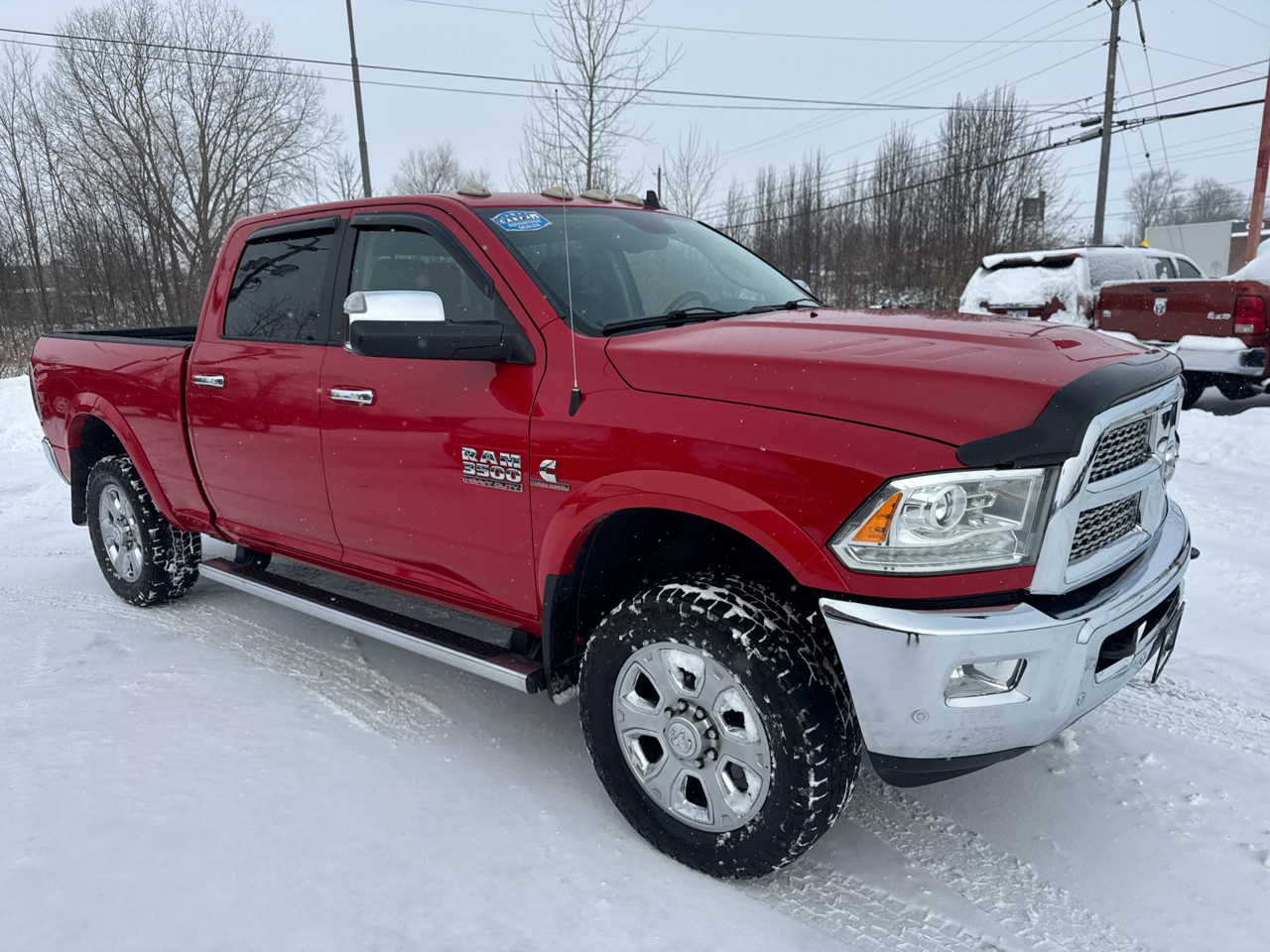 RAM 3500 4WD Crew Cab 149" Laramie 2016