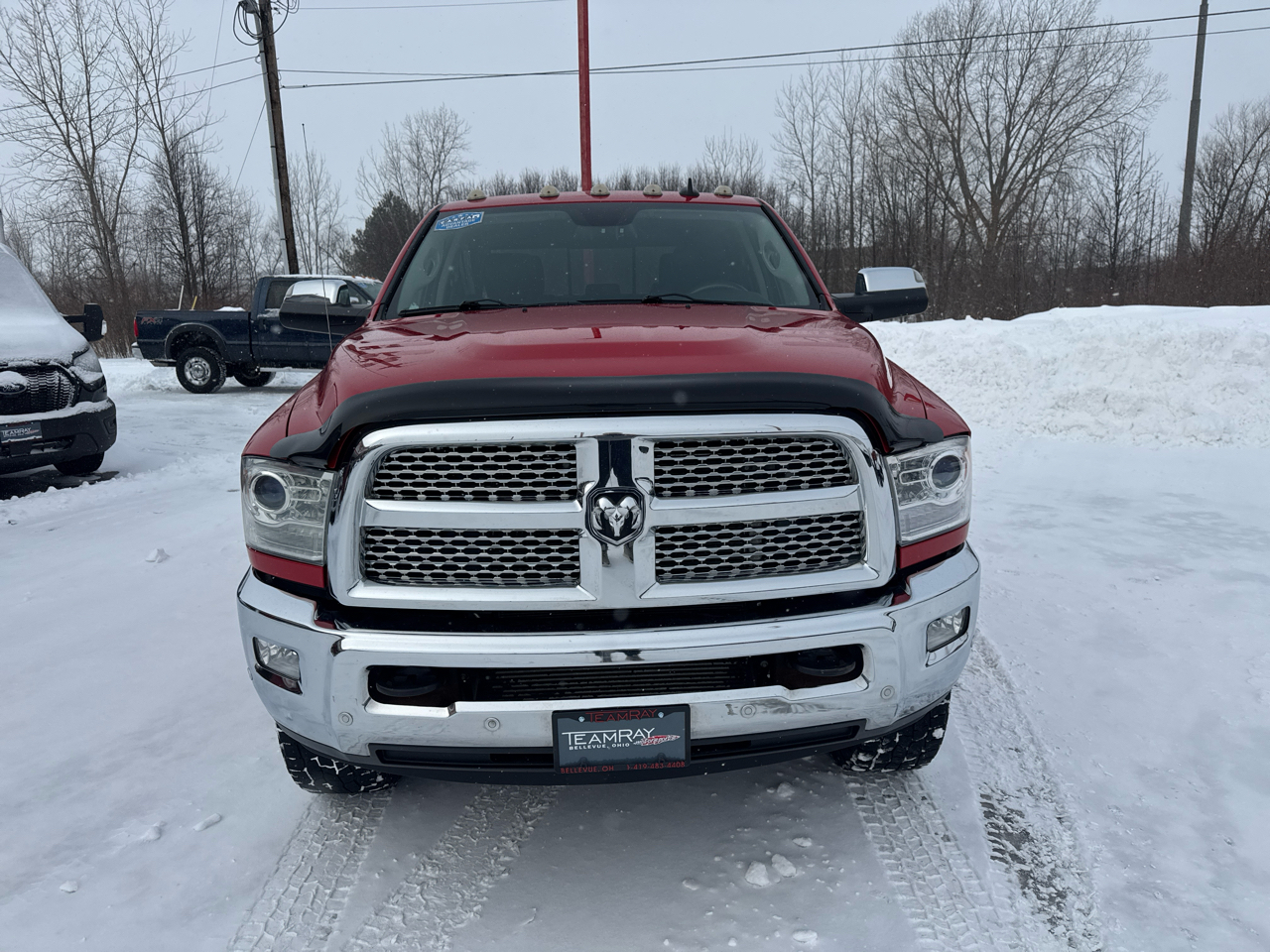 RAM 3500 4WD Crew Cab 149" Laramie 2016
