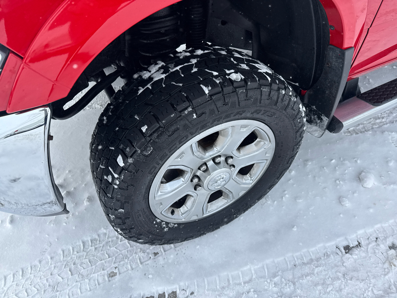 RAM 3500 4WD Crew Cab 149" Laramie 2016