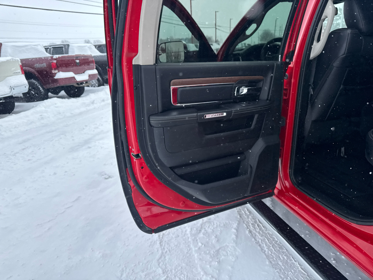 RAM 3500 4WD Crew Cab 149" Laramie 2016