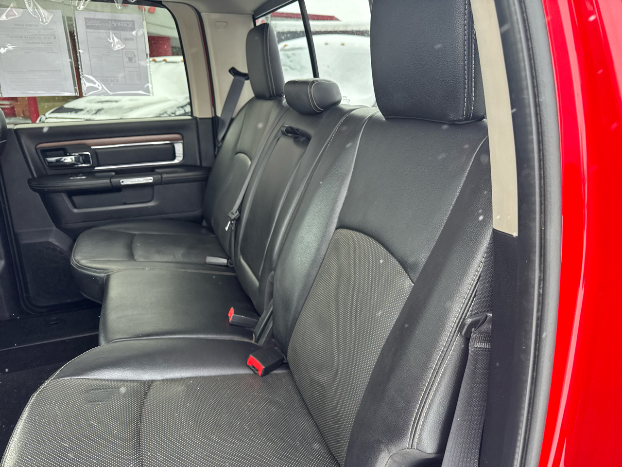 RAM 3500 4WD Crew Cab 149" Laramie 2016