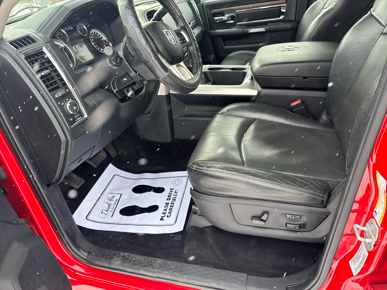 RAM 3500 4WD Crew Cab 149" Laramie 2016