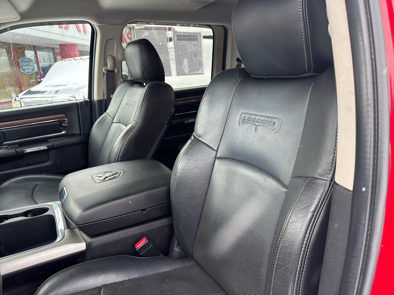 RAM 3500 4WD Crew Cab 149" Laramie 2016