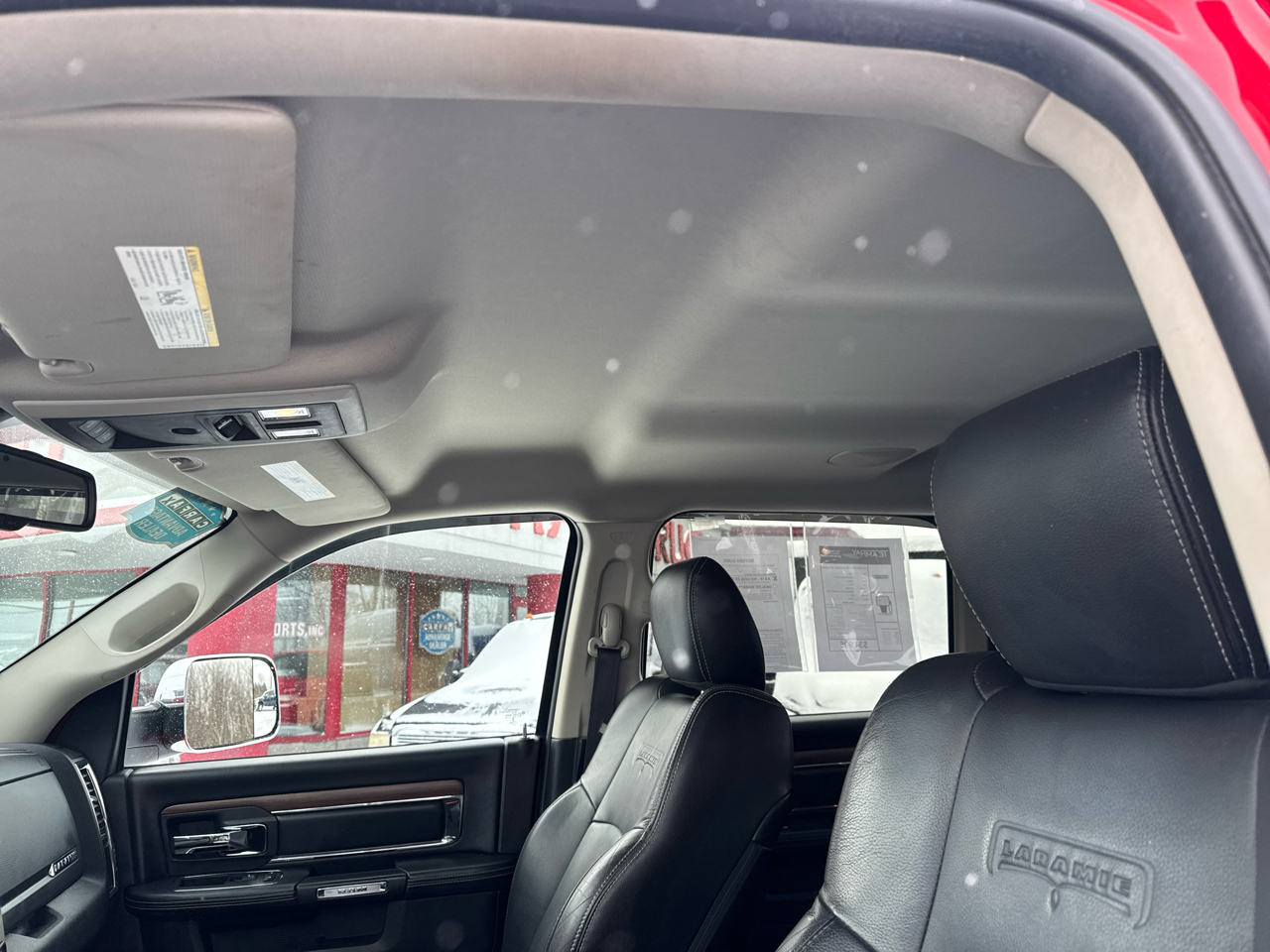 RAM 3500 4WD Crew Cab 149" Laramie 2016