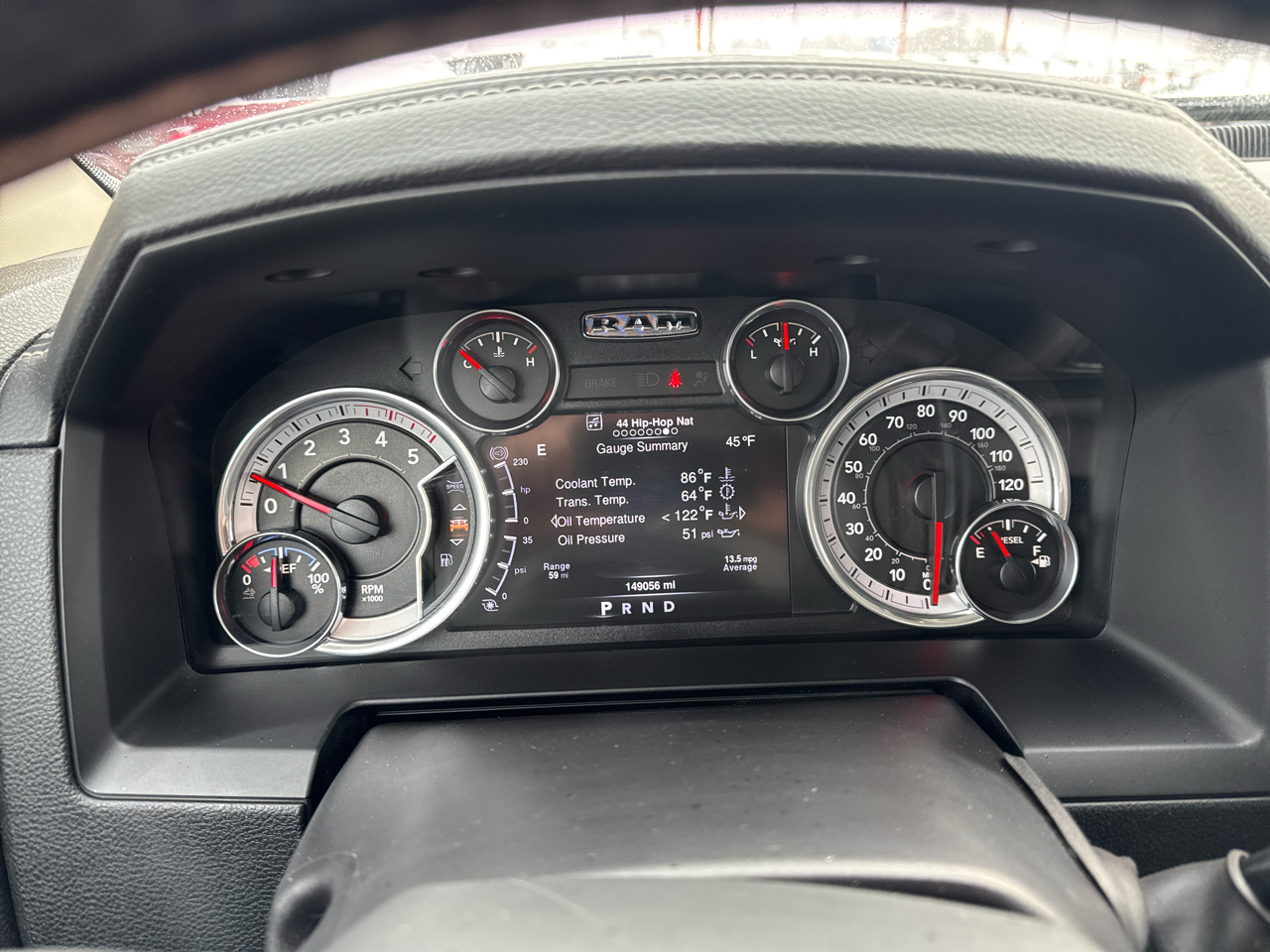 RAM 3500 4WD Crew Cab 149" Laramie 2016